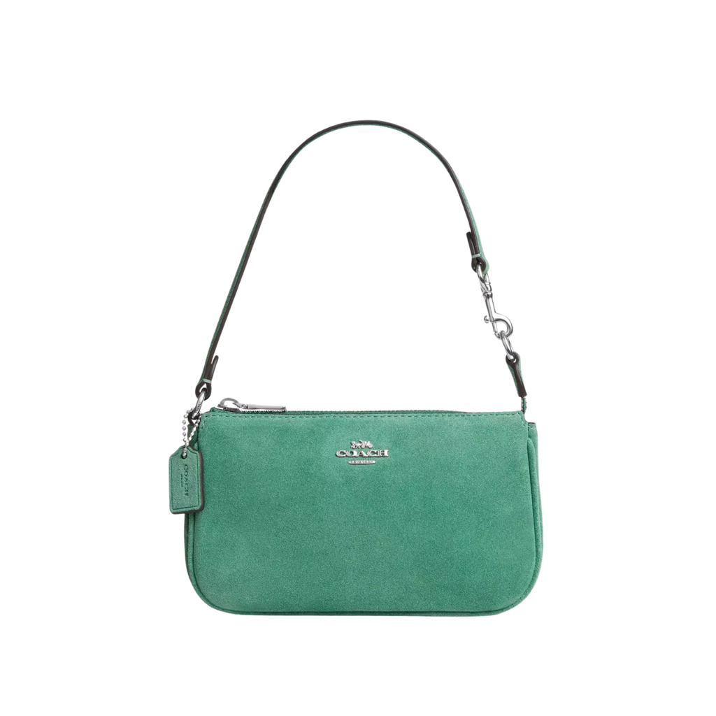 Coach Nolita 19 Silver Mint