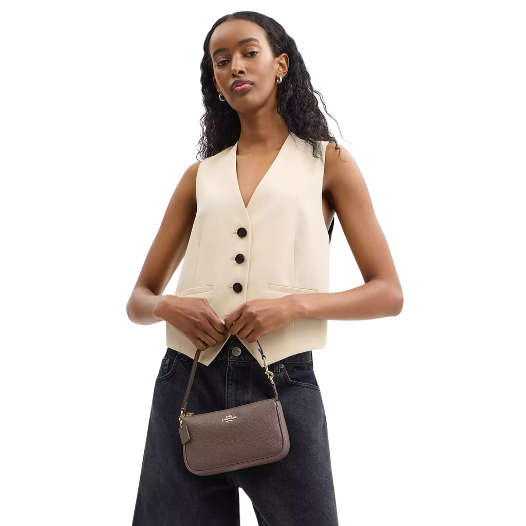 Coach Nolita 19 Gold Dark Stone