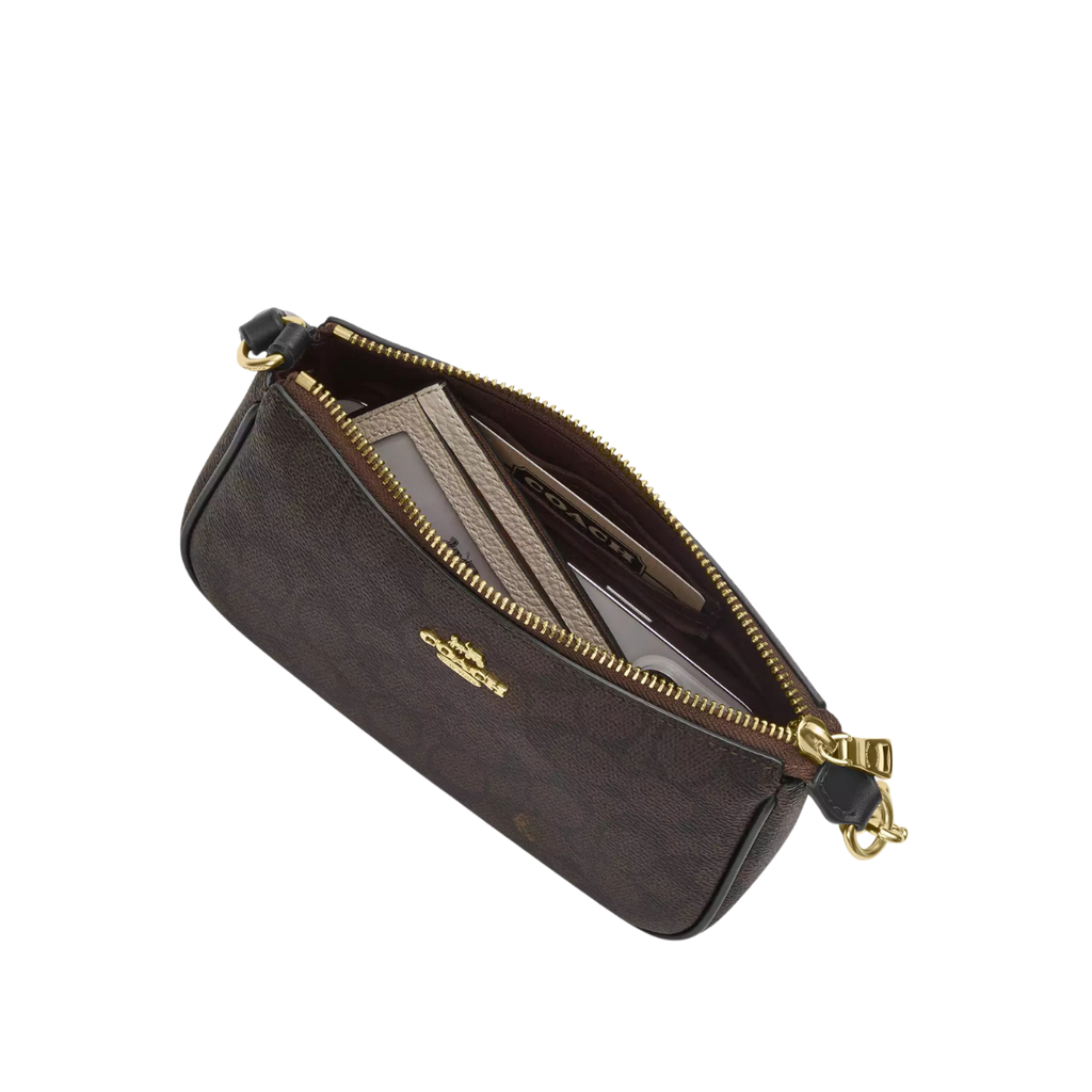 Coach Nolita 19 Gold Dark Stone