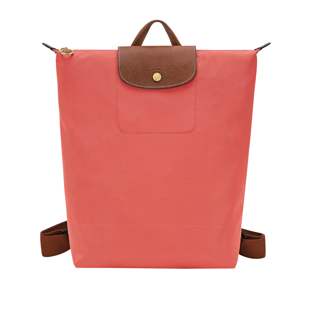 Longchamp Le Pliage Original M Backpack Strawberry