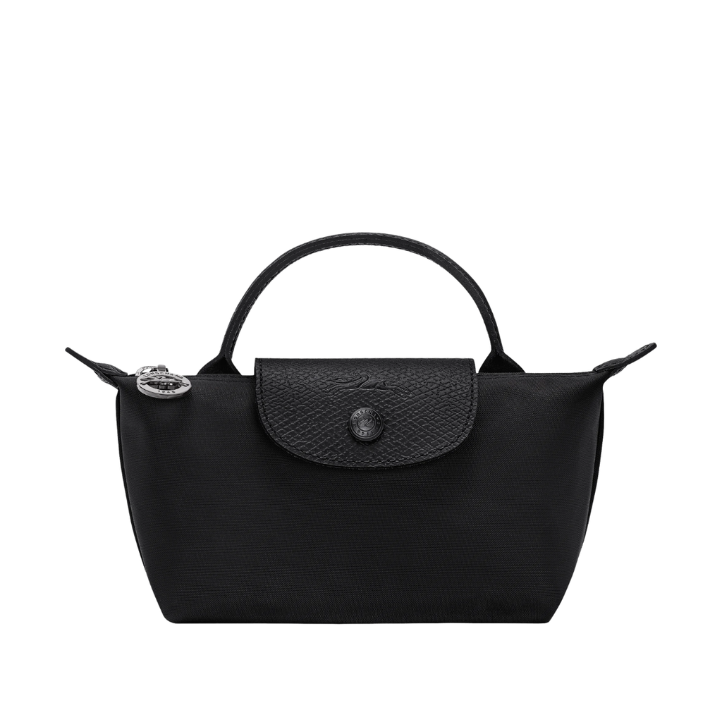 Longchamp Le Pliage One Pouch Black