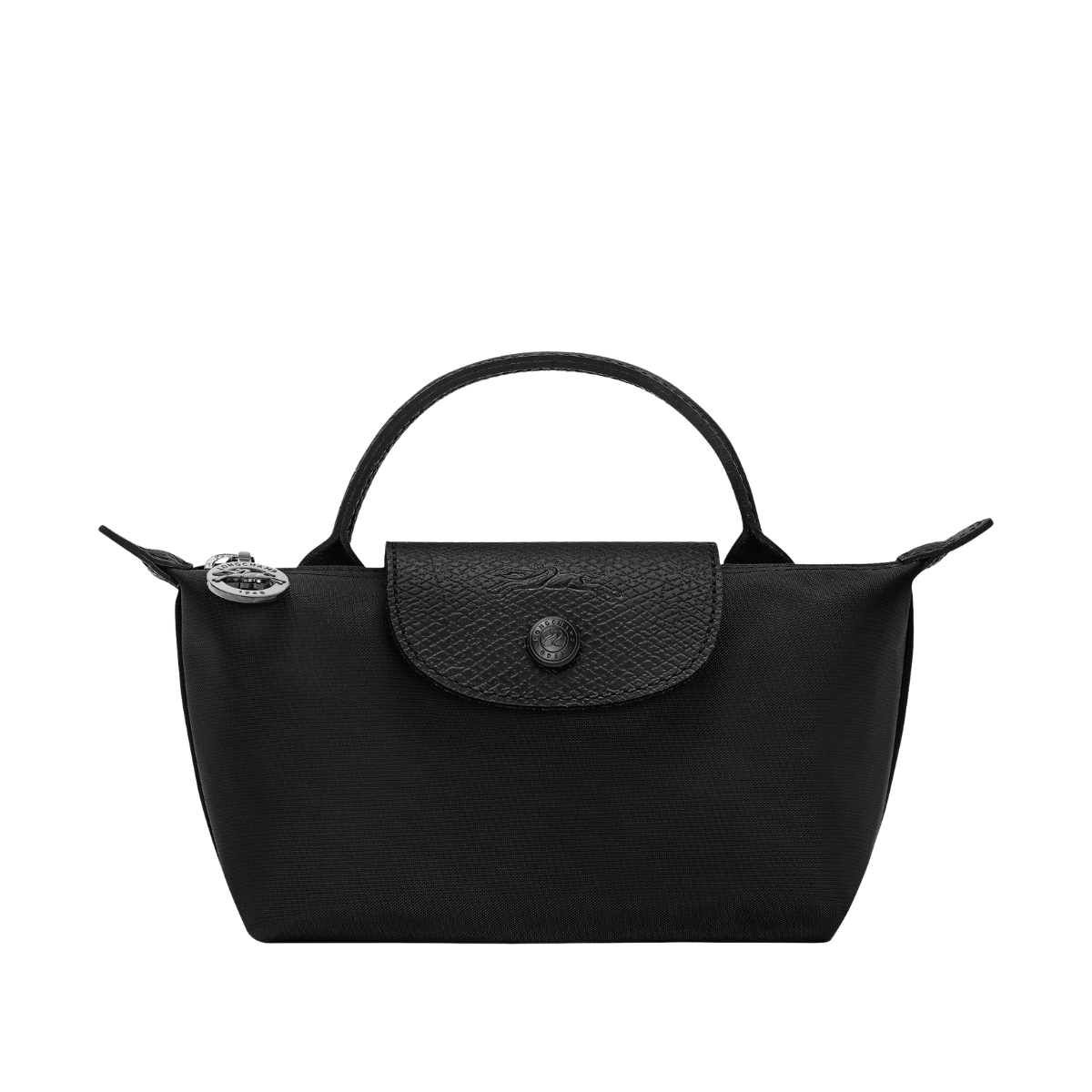 Longchamp Le Pliage One Pouch Black