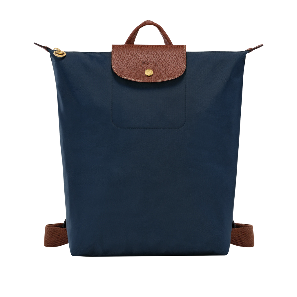 Longchamp Le Pliage Original M Backpack Navy