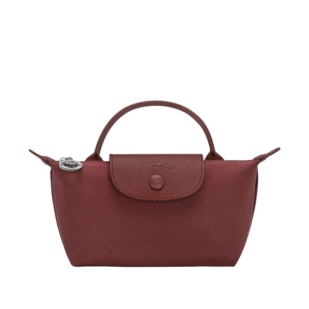 Longchamp Le Pliage One Pouch Burgundy