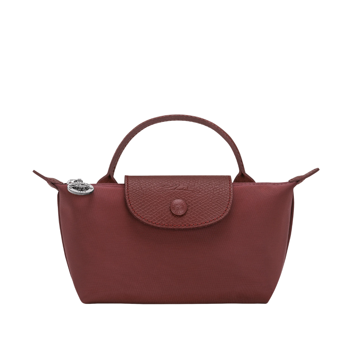 Longchamp Le Pliage One Pouch Burgundy