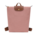 Longchamp Le Pliage Original M Backpack Pink Tea