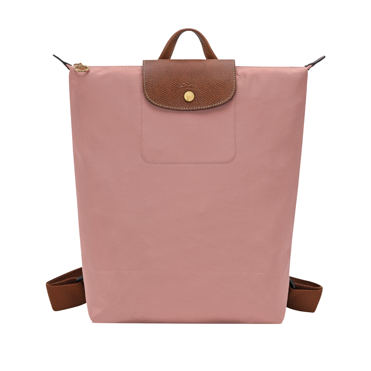 Longchamp Le Pliage Original M Backpack Pink Tea
