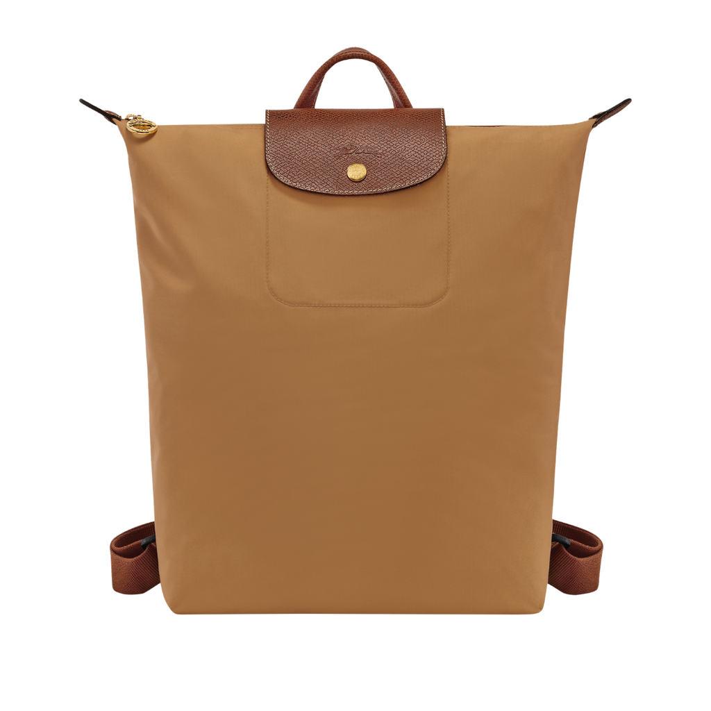 Longchamp Le Pliage Original M Backpack Fawn