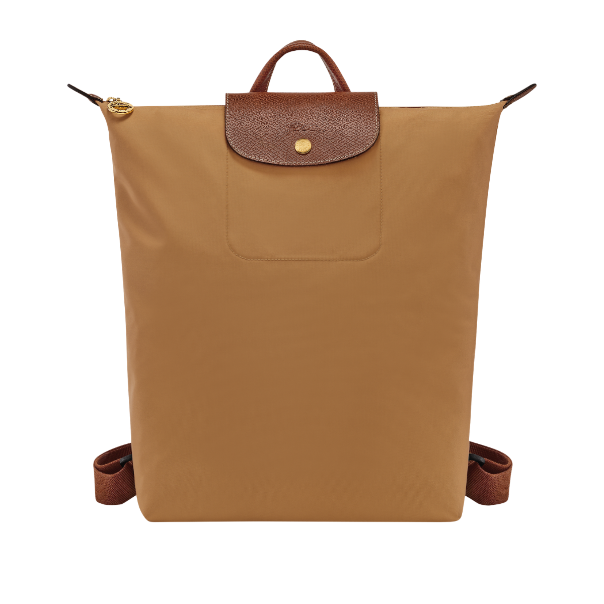 Longchamp Le Pliage Original M Backpack Fawn