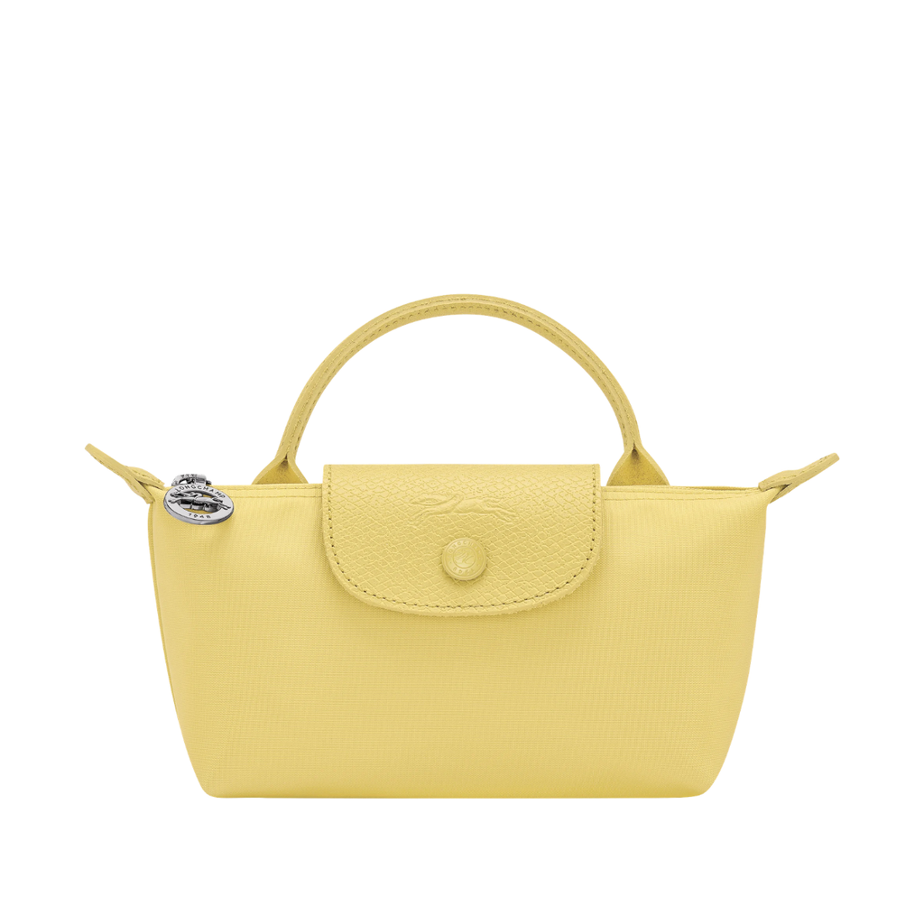 Longchamp Le Pliage One Pouch Lime