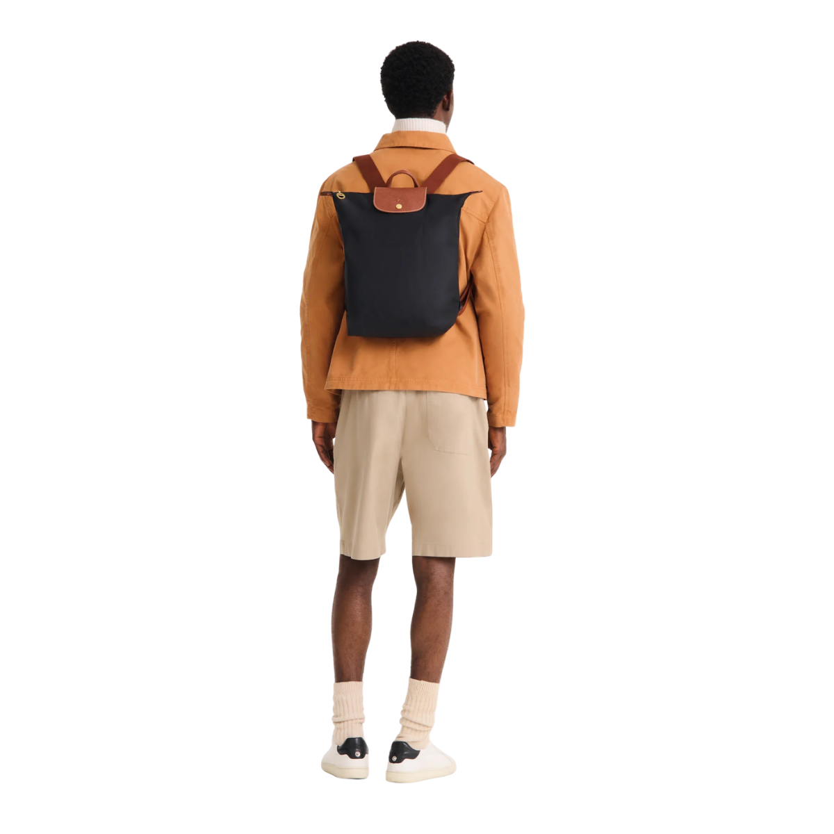 Longchamp Le Pliage Original M Backpack Black