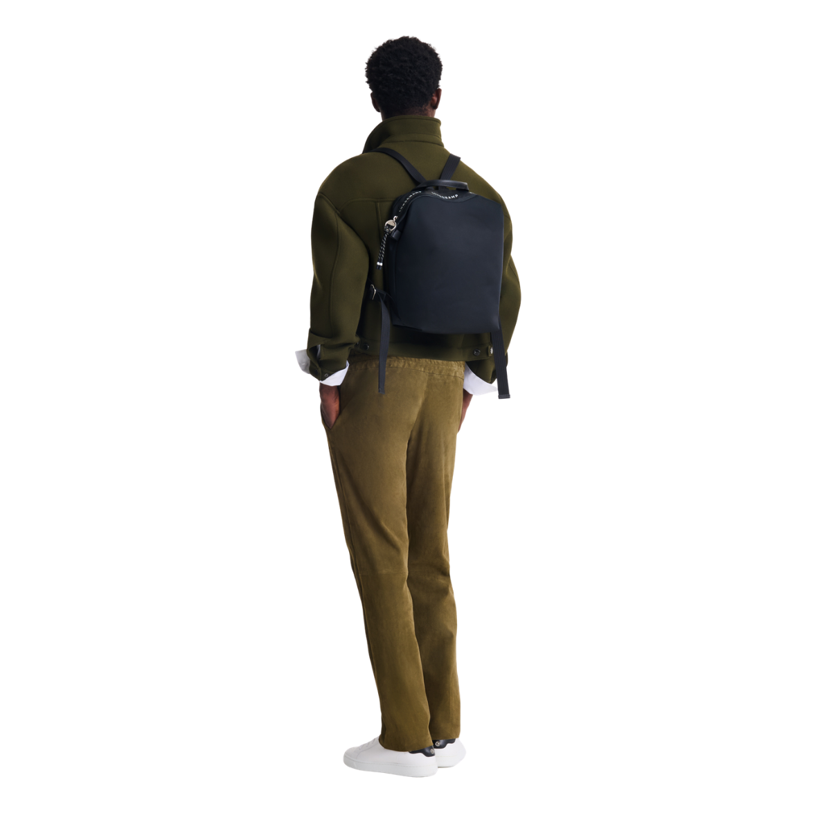 Longchamp Le Pliage Energy L Backpack Black