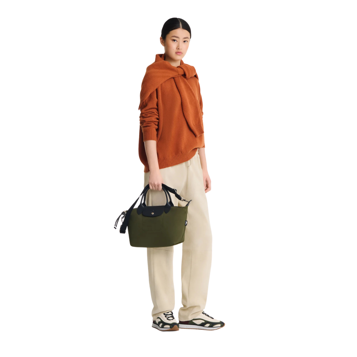 Longchamp Le Pliage Energy S Handbag Khaki