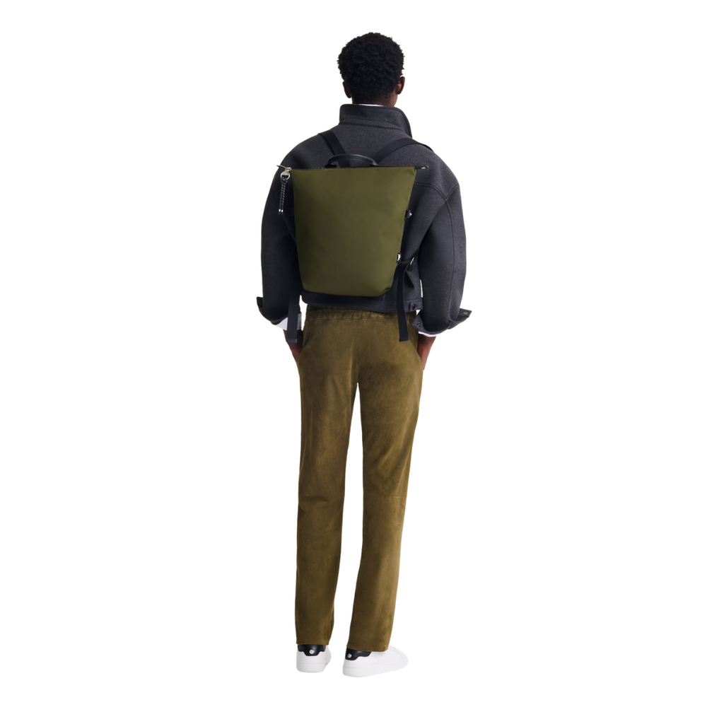 Longchamp Le Pliage Energy L Backpack Khaki