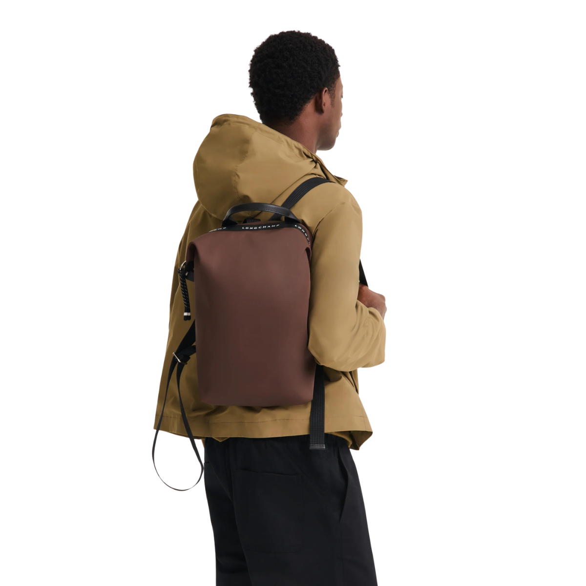 Longchamp Le Pliage Energy L Backpack Cocoa