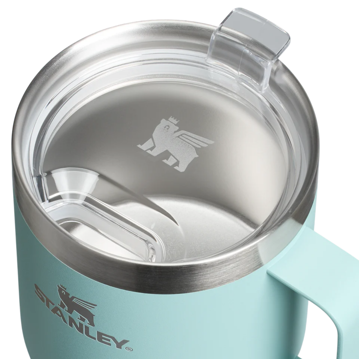 Stanley Classic Legendary Camp Mug | 12 OZ Seafoam