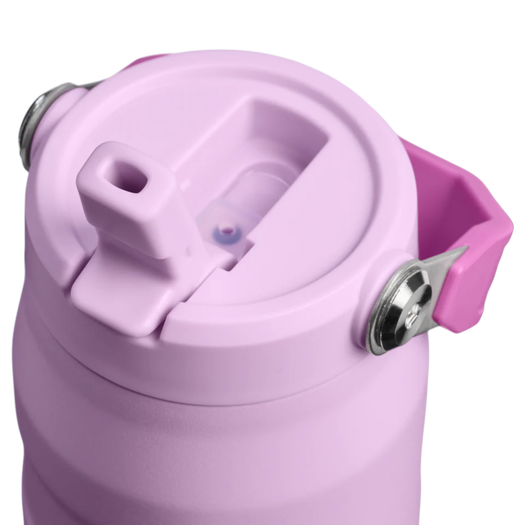 Stanley The IceFlow Bottle with Flip Straw Lid | 24 OZ Soft Orchid