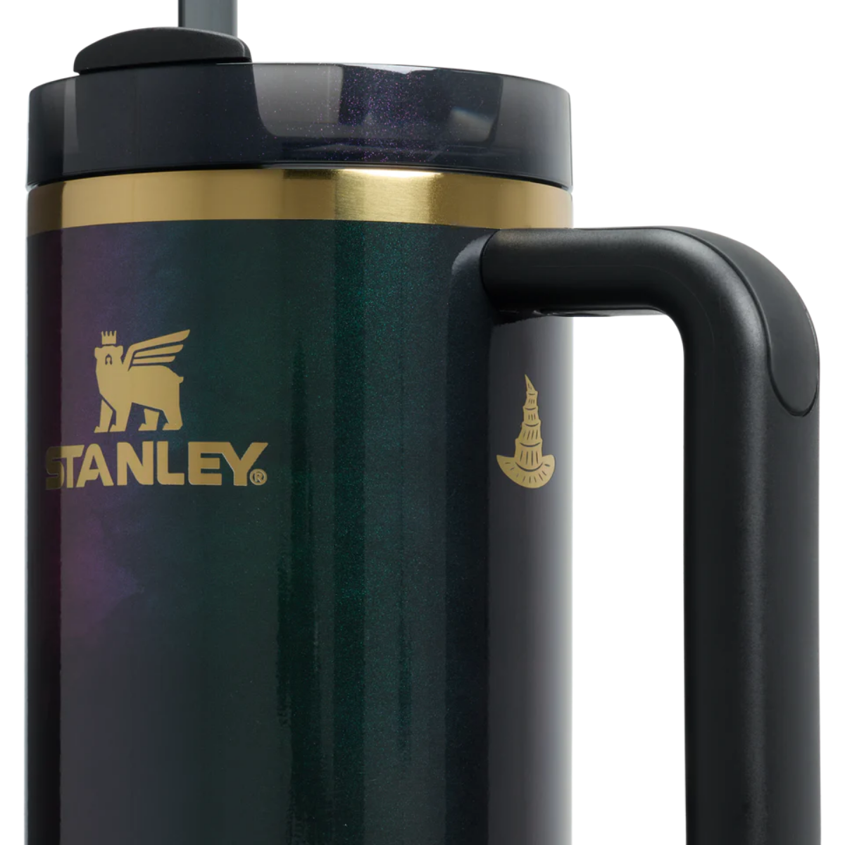 Stanley x The Wicked for Good Quencher H2.0 FlowState Tumbler | 30 OZ Elphaba For Good