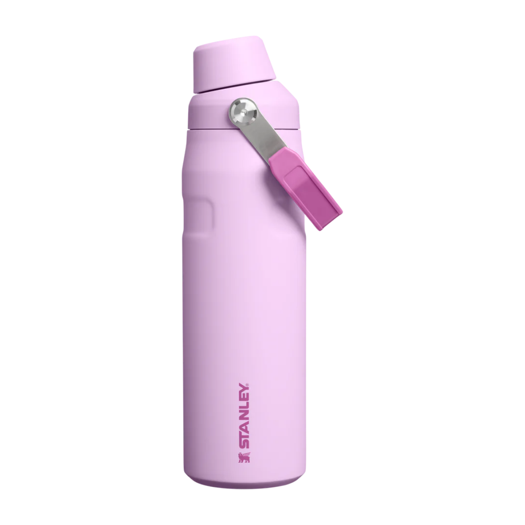 Stanley IceFlow Bottle with Fast Flow Lid | 24 OZ Soft Orchid