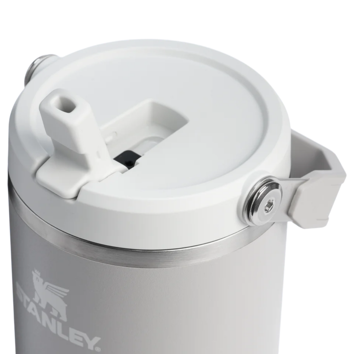 Stanley The IceFlow Flip Straw Tumbler | 40 OZ Ash