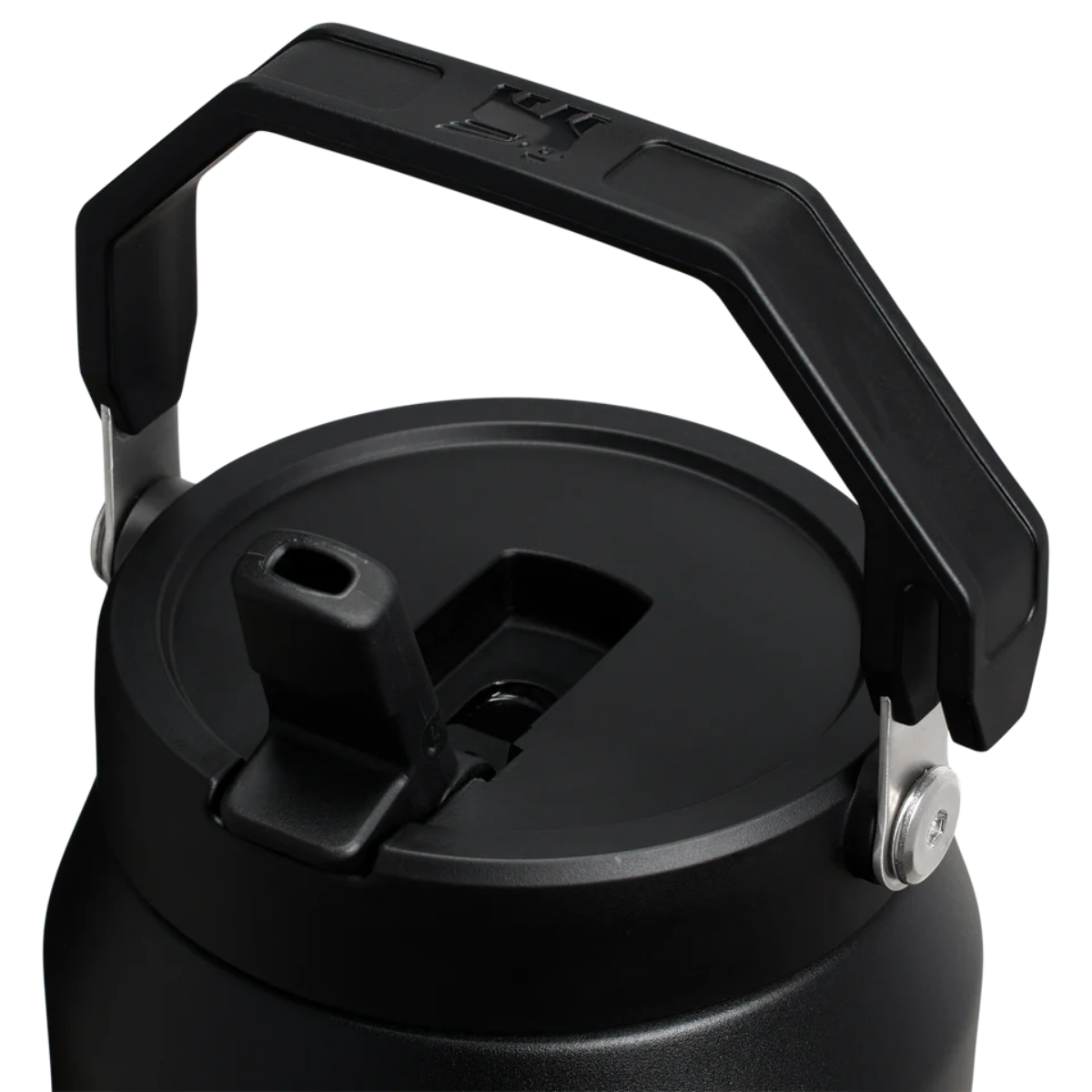 Stanley The IceFlow Flip Straw Jug | 64 OZ Black 2.0 VRT