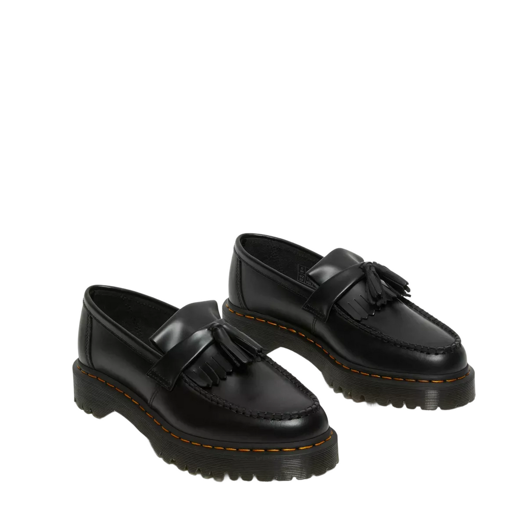 Dr Marten Adrian Bex Smooth Leather Tassel Loafers