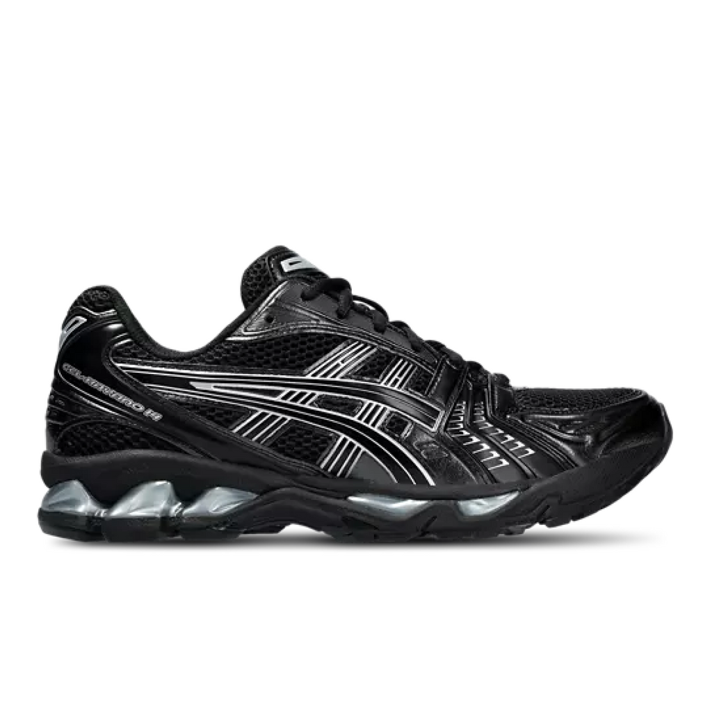 Asics Gel-Kayano 14 Black Pure Silver