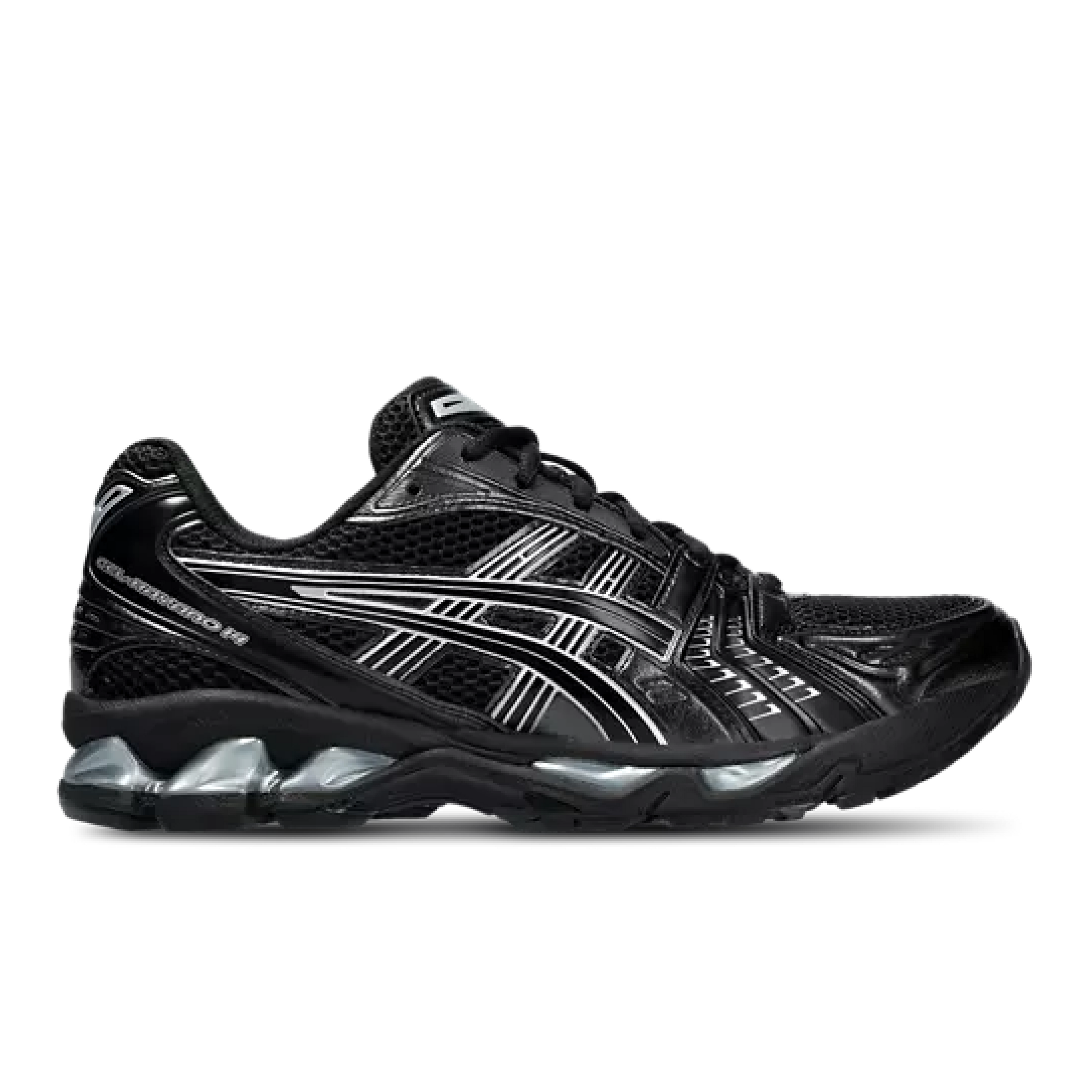 Asics Gel-Kayano 14 Black Pure Silver