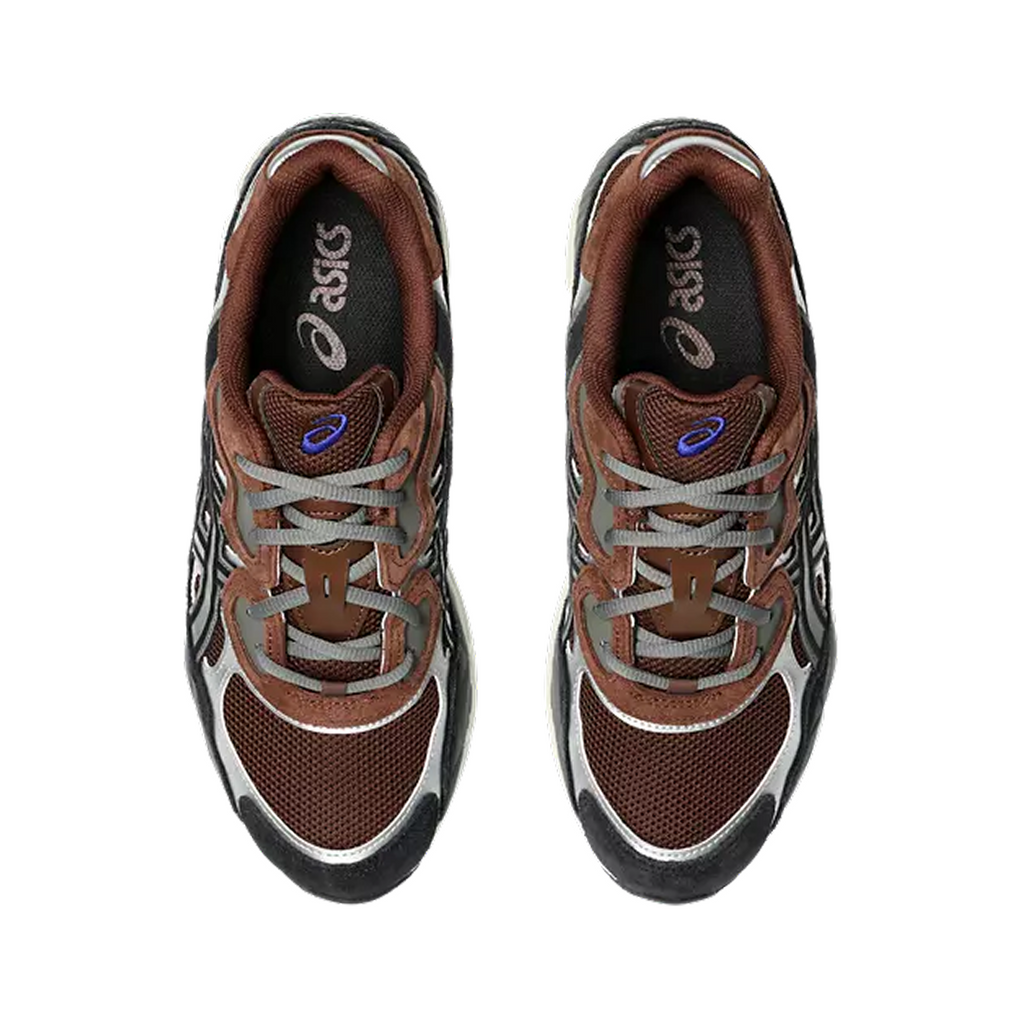 Asics Gel-NYC Reddish Brown Steeple Grey