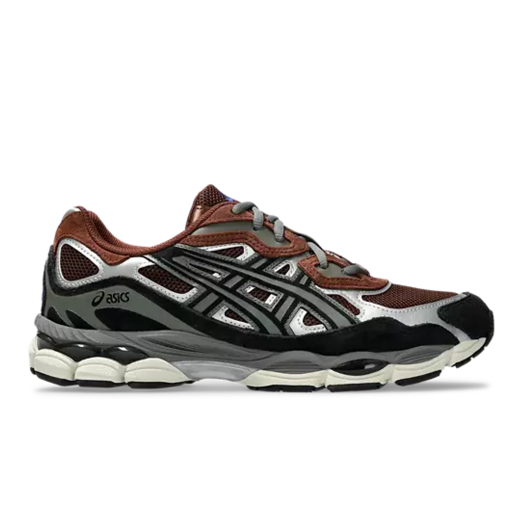 Asics Gel-NYC Reddish Brown Steeple Grey