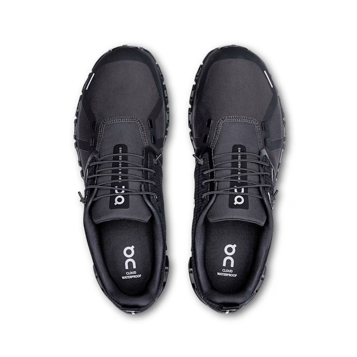 On Running Cloud 6 Waterproof Black