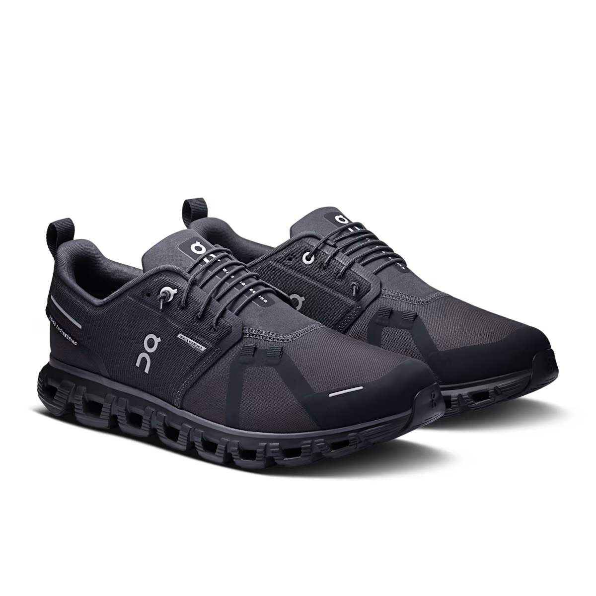 On Running Cloud 6 Waterproof Black