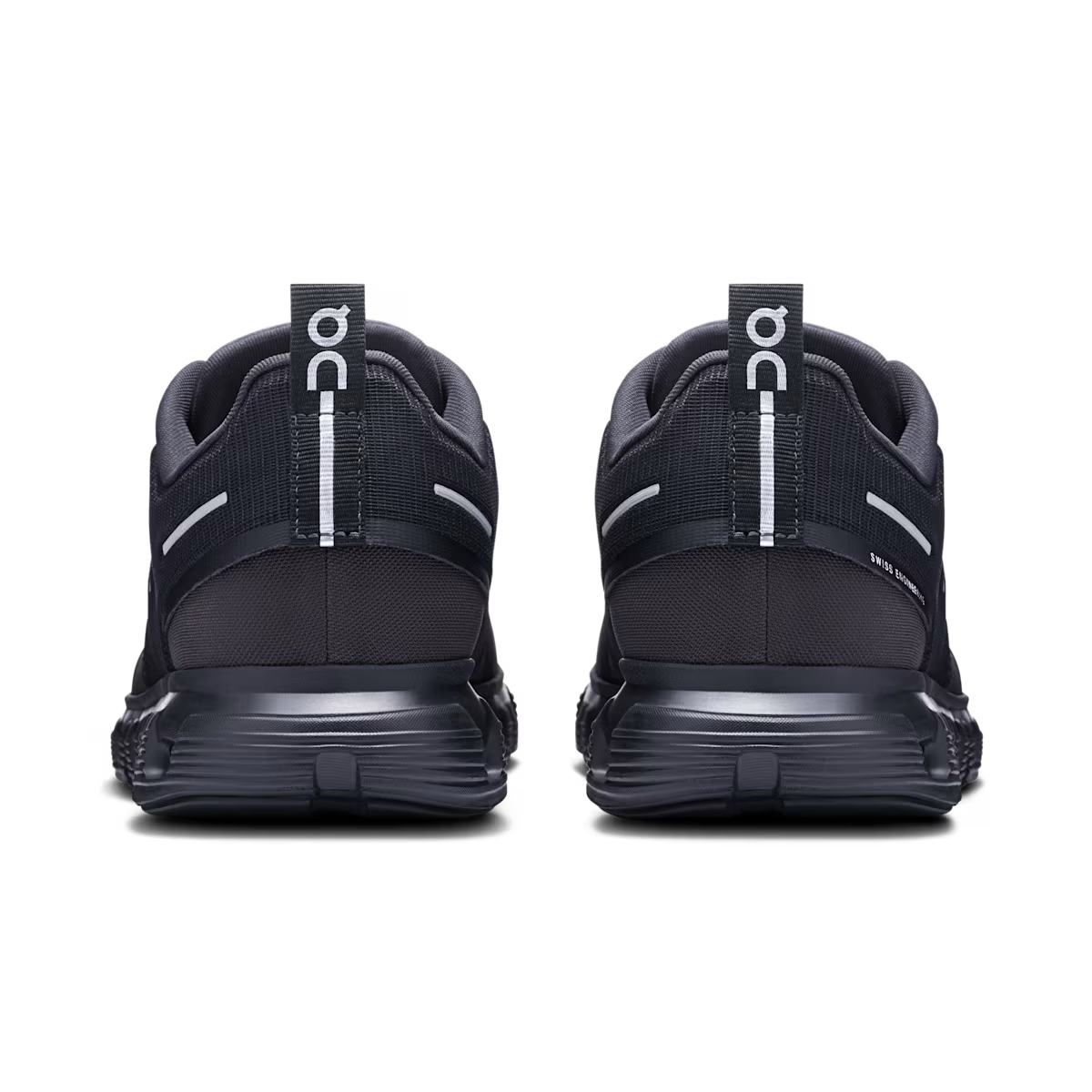 On Running Cloud 6 Waterproof Black