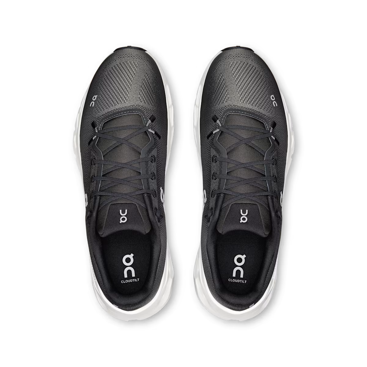 On Running Cloudtilt Black Asphalt