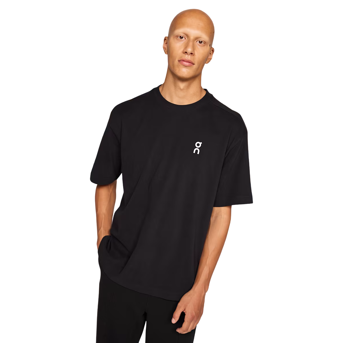 On Running Club-T Black