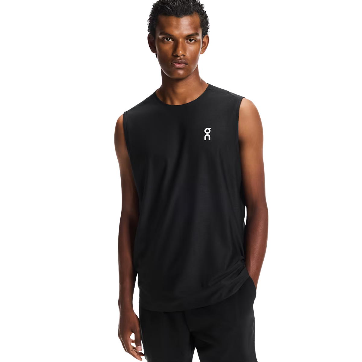 On Running Court Tank Black