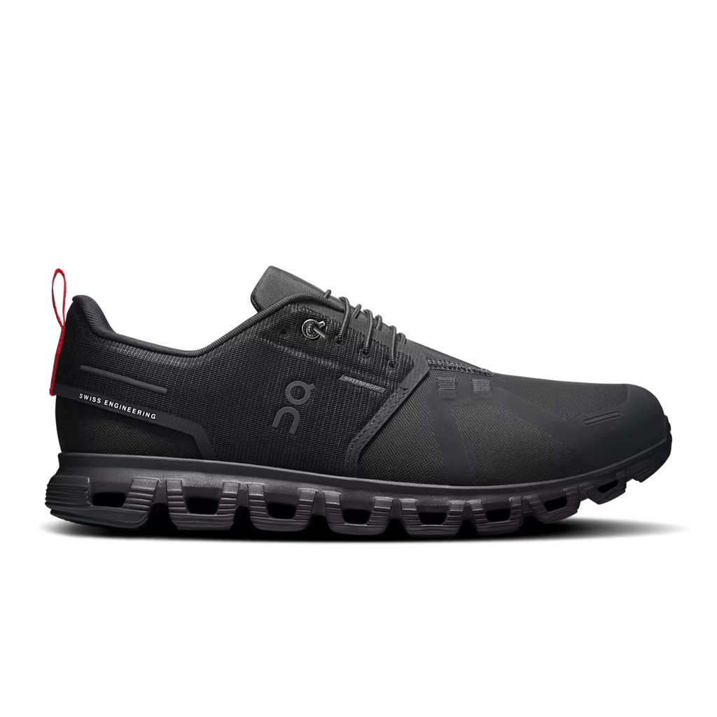 On Running Cloud 6 Waterproof Black Eclipse