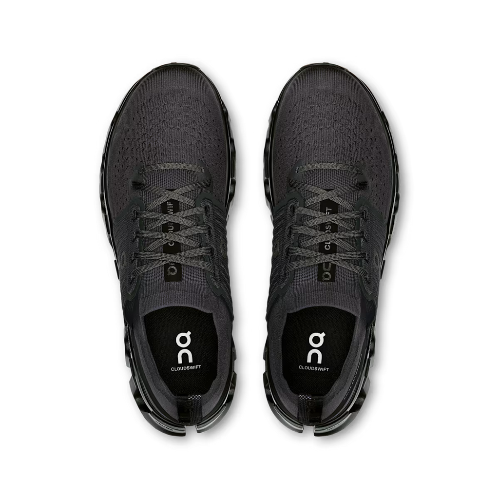 On Running Cloudswift 4 Black Eclipse