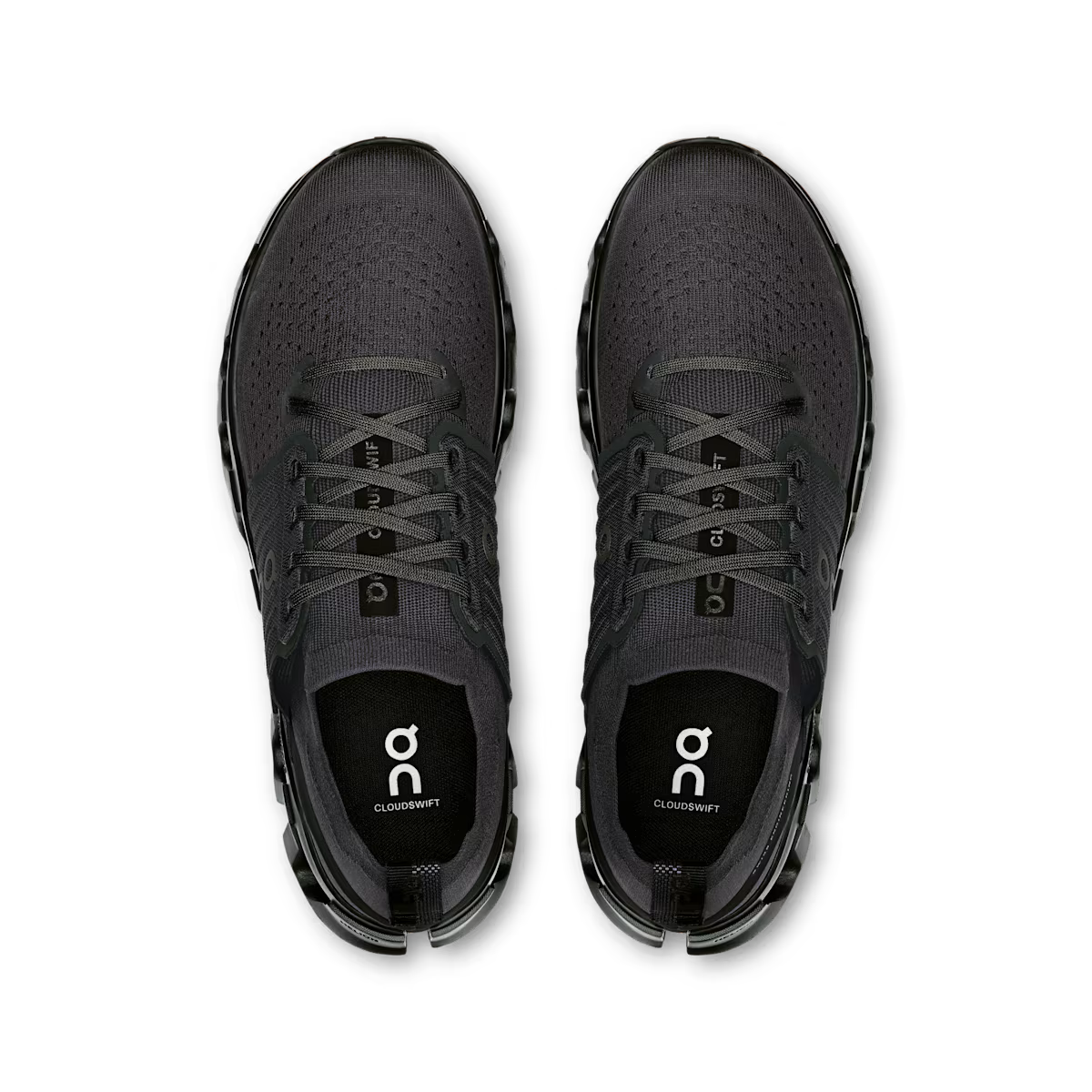 On Running Cloudswift 4 Black Eclipse