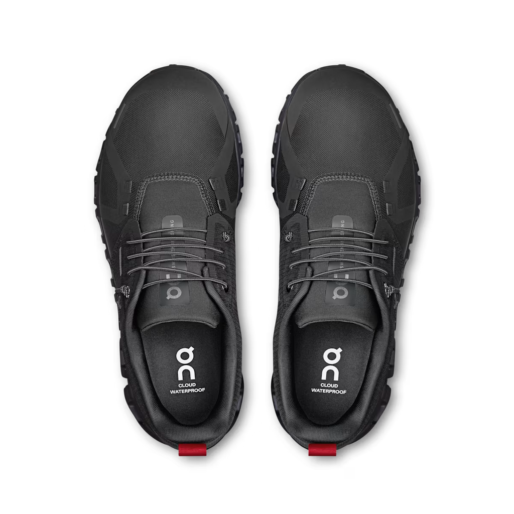 On Running Cloud 6 Waterproof Black Eclipse