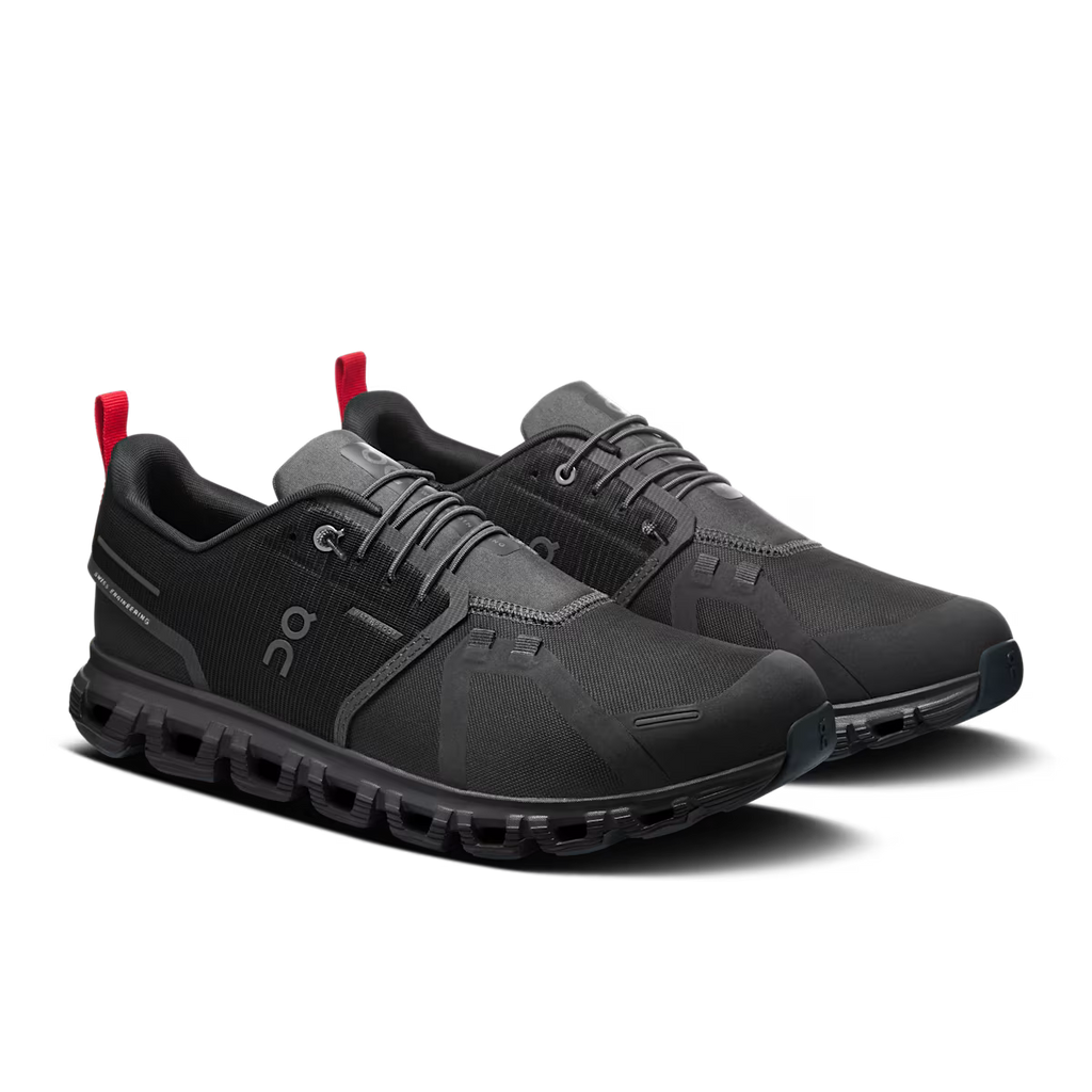 On Running Cloud 6 Waterproof Black Eclipse