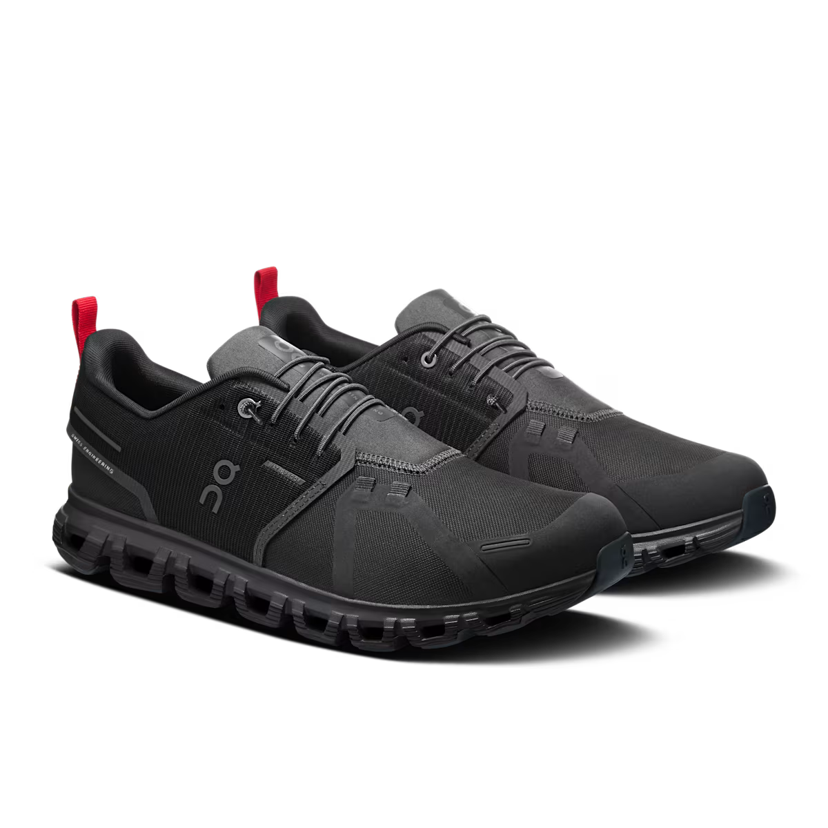 On Running Cloud 6 Waterproof Black Eclipse