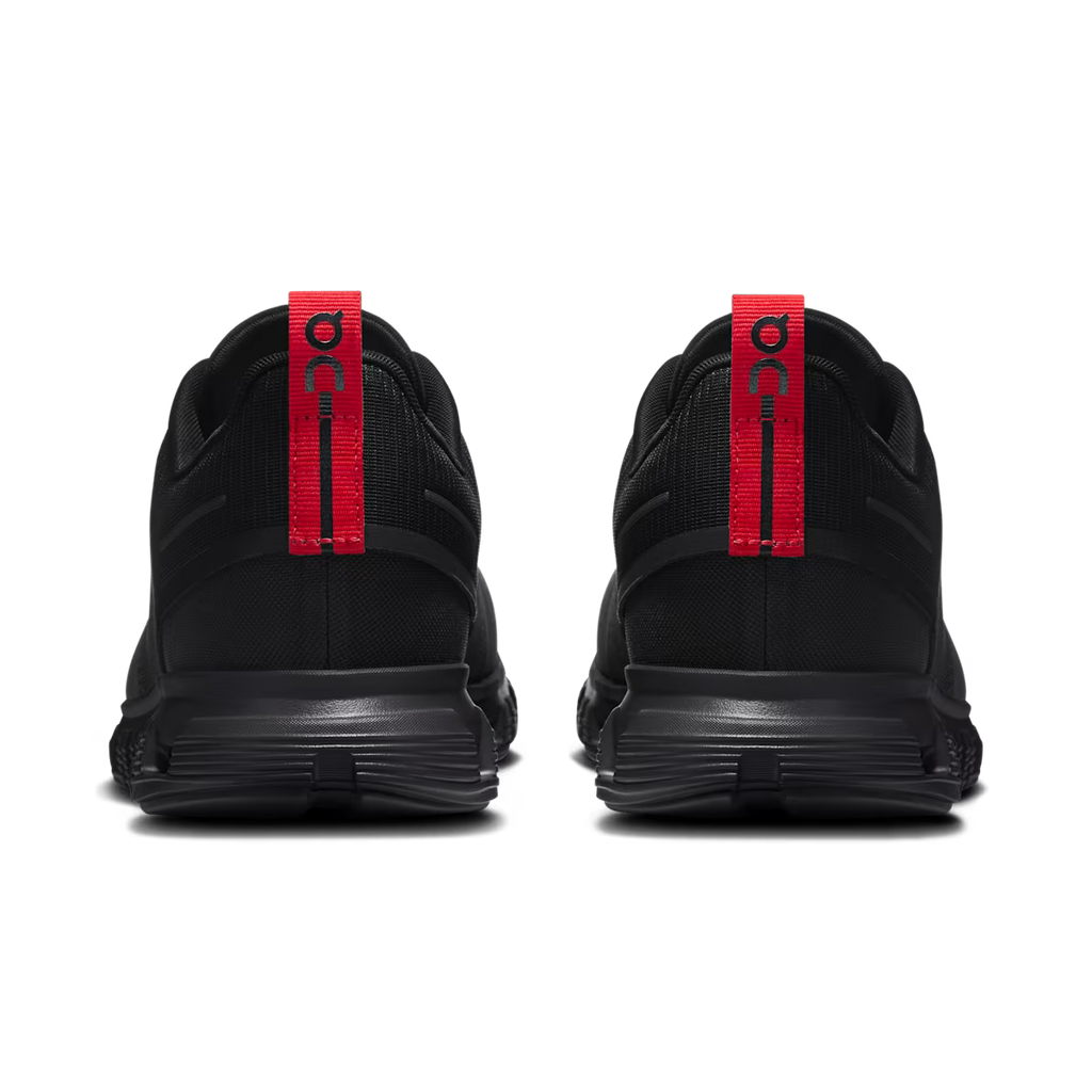 On Running Cloud 6 Waterproof Black Eclipse