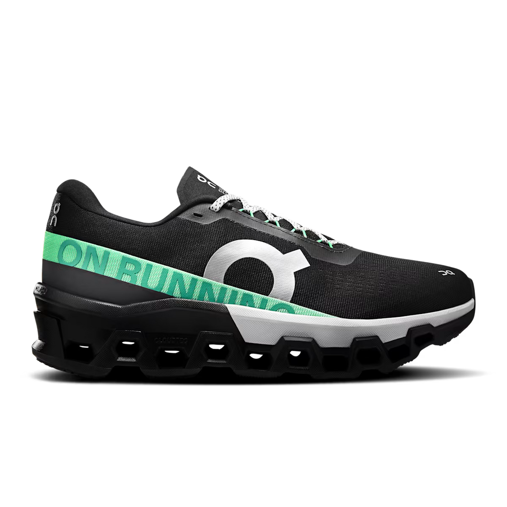 On Running Cloudmonster 2 Black Glacier