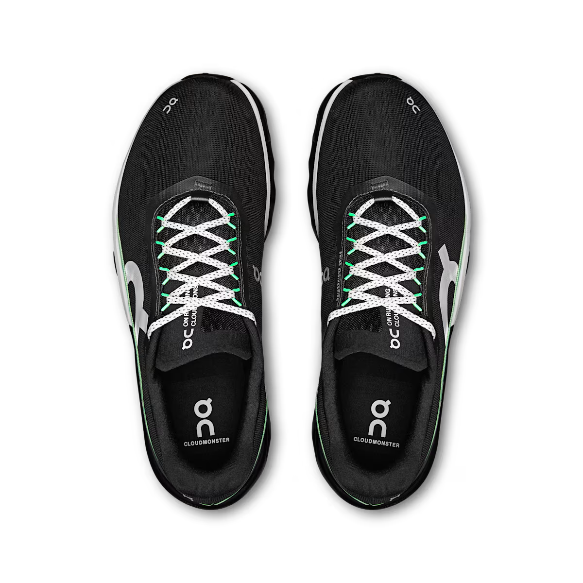 On Running Cloudmonster 2 Black Glacier