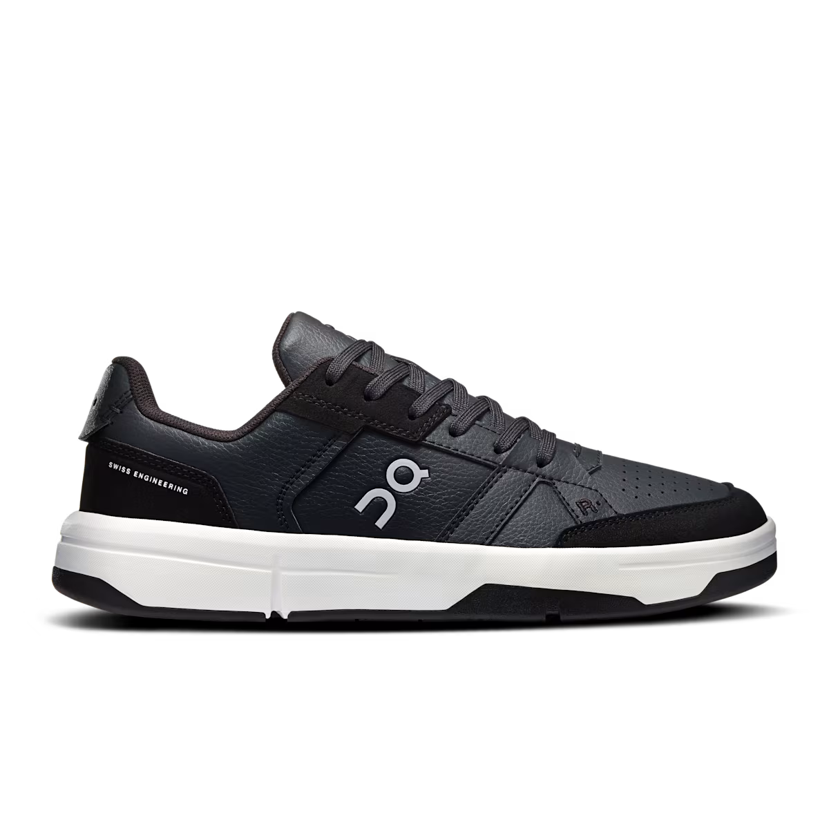 On Running The Roger Clubhouse Black White