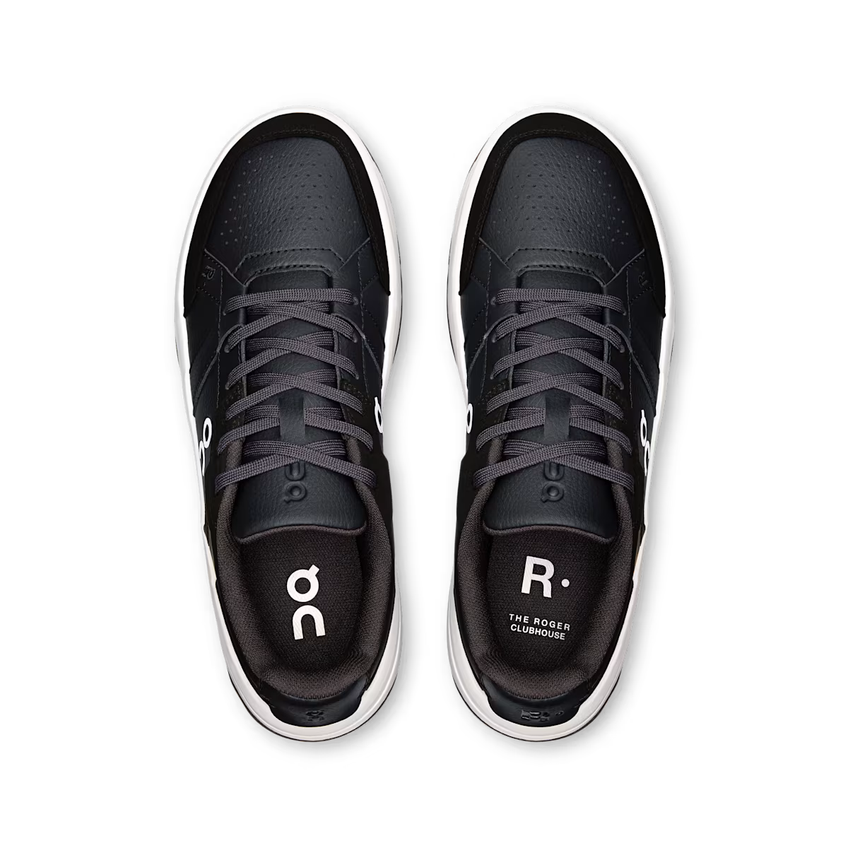 On Running The Roger Clubhouse Black White