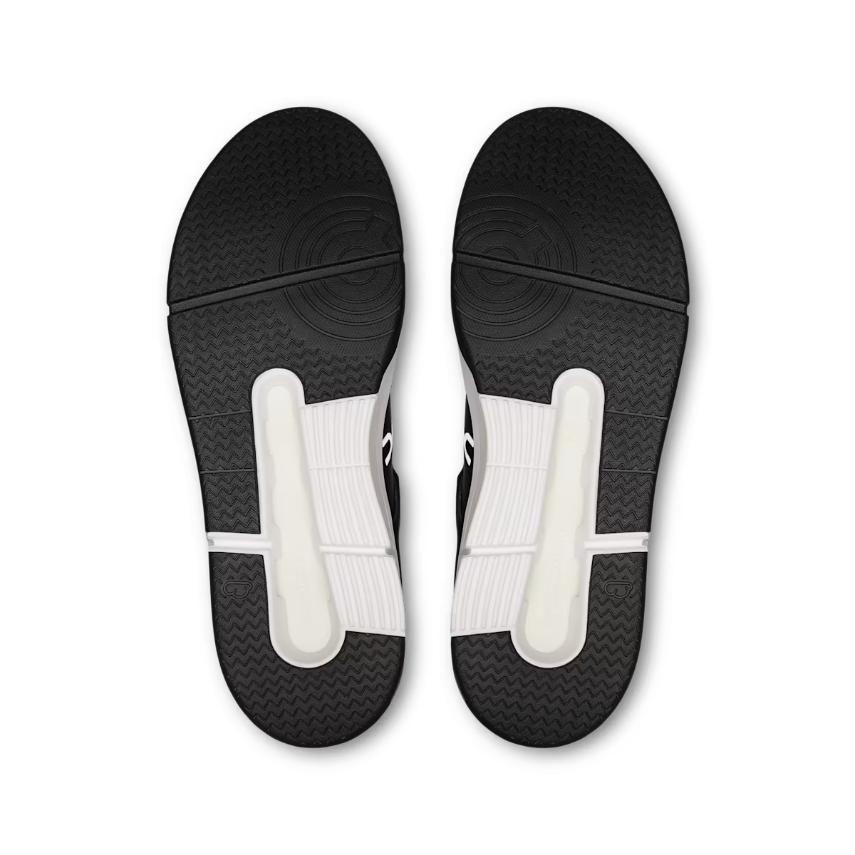 On Running The Roger Clubhouse Black White