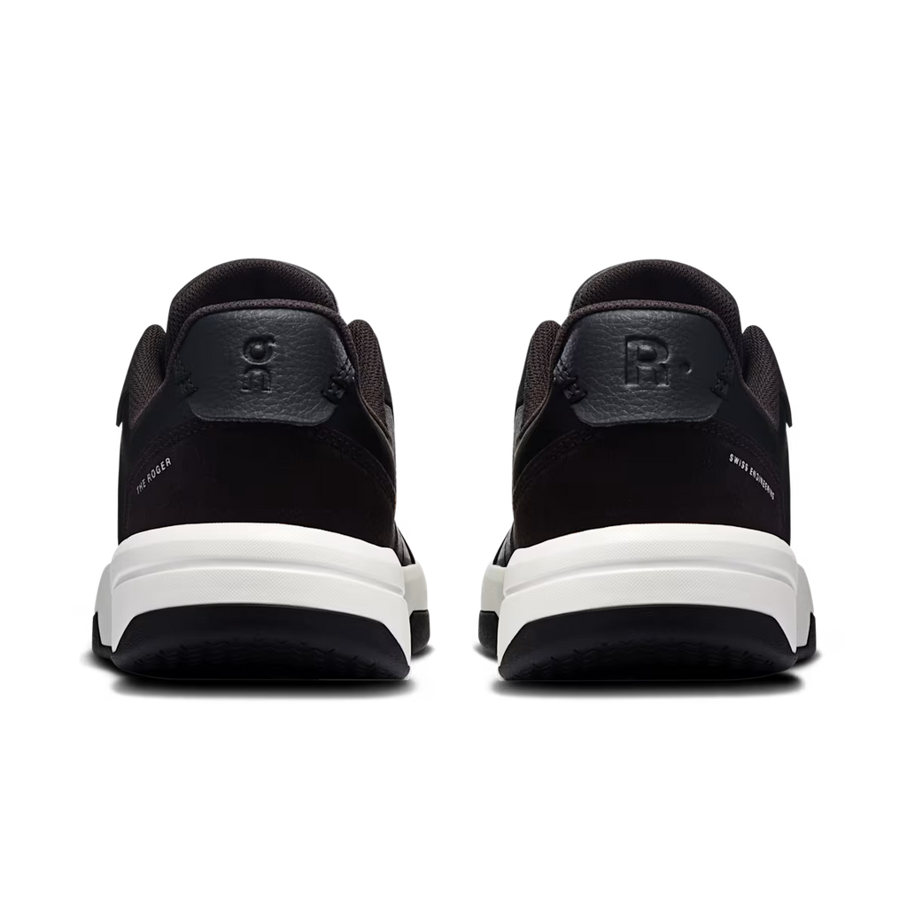 On Running The Roger Clubhouse Black White