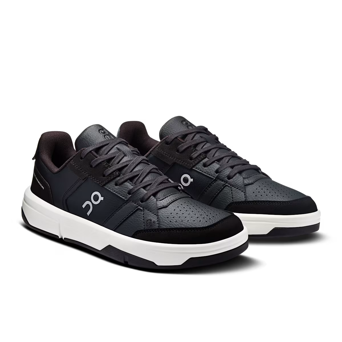 On Running The Roger Clubhouse Black White